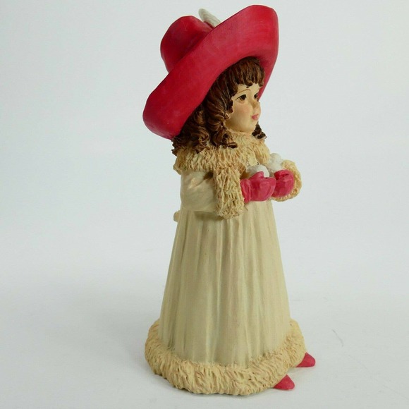 WINTER FUN H1354 by Maud Humphrey Bogart Figurine COA & Original Box UCHWU - Picture 7 of 12